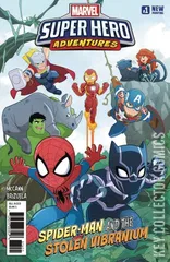 Variant Cover for Marvel Super Hero Adventures: Spider-Man and the Stolen Vibranium #1
