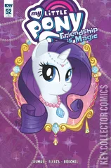 Variant Cover for My Little Pony: Friendship Is Magic #52