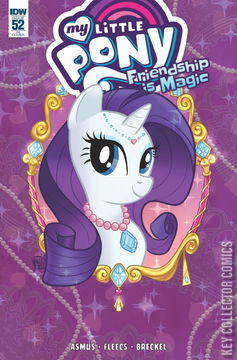 Variant Cover for My Little Pony: Friendship Is Magic #52