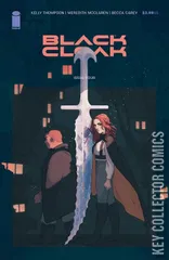 Variant Cover for Black Cloak #4