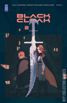 Variant Cover for Black Cloak #4
