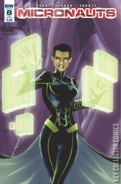 Variant Cover for Micronauts #8