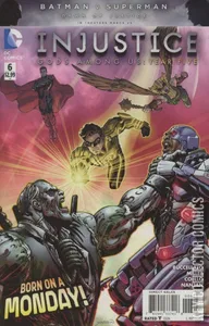 Injustice: Gods Among Us - Year Five #6