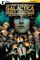 Variant Cover for Battlestar Galactica: Death of Apollo #1