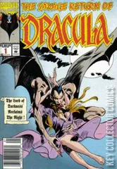 Variant Cover for The Savage Return of Dracula #1
