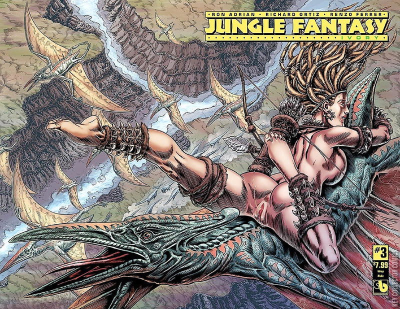 Jungle Fantasy: Ivory #3