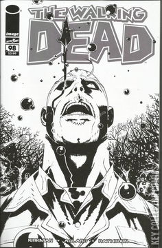Variant Cover for The Walking Dead #98