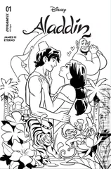 Variant Cover for Aladdin #1
