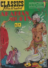Variant Cover for Classics Illustrated #8 [HRN 78]
