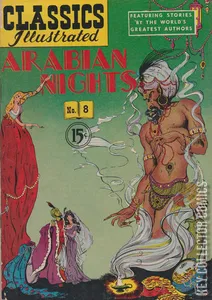 Classics Illustrated #8 [HRN 78]