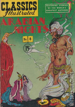 Variant Cover for Classics Illustrated #8 [HRN 78]