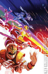 Variant Cover for Mighty Morphin Power Rangers #113