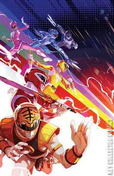 Variant Cover for Mighty Morphin Power Rangers #113