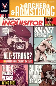 Archer & Armstrong #10