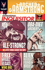 Variant Cover for Archer & Armstrong #10