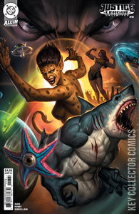 Justice League Unlimited #18