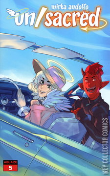 Variant Cover for Mirka Andolfo's Un/Sacred #5