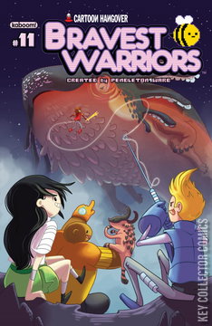 Variant Cover for Bravest Warriors #11