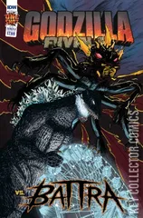 Cover for Godzilla Rivals vs. Battra #1