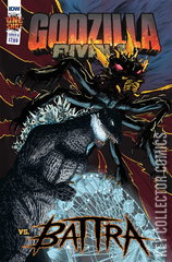 Variant Cover for Godzilla Rivals vs. Battra #1