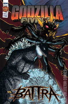 Variant Cover for Godzilla Rivals vs. Battra #1