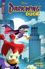 Variant Cover for Darkwing Duck #6