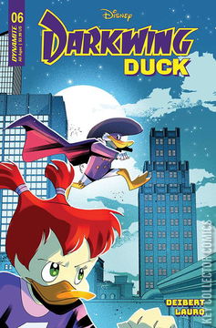 Variant Cover for Darkwing Duck #6