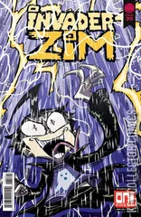 Variant Cover for Invader Zim #35