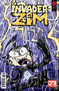 Variant Cover for Invader Zim #35