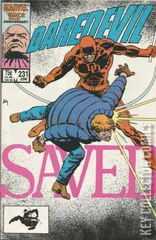 Cover for Daredevil #231