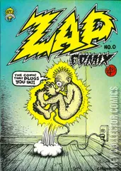 Variant Cover for Zap Comix #0