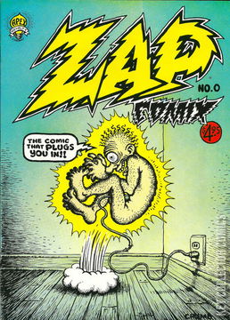 Variant Cover for Zap Comix #0