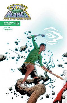 Variant Cover for Captain Planet #2