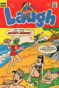 Laugh Comics #210