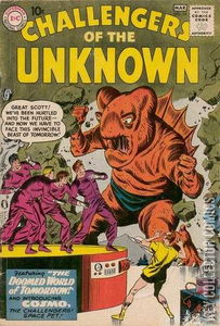 Challengers of the Unknown #18