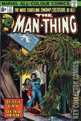 Variant Cover for Man-Thing #12