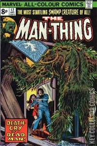 Man-Thing #12 