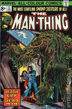 Variant Cover for Man-Thing #12