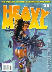 Cover for Heavy Metal #261