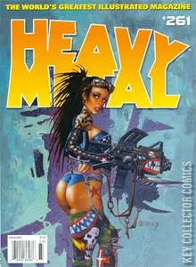 Heavy Metal #261