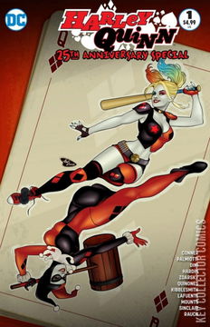 Variant Cover for Harley Quinn: 25th Anniversary Special #1