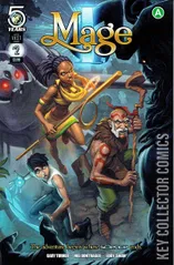 Cover for I, Mage #2