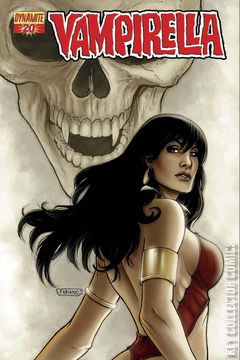 Variant Cover for Vampirella #20