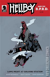 Hellboy and the B.P.R.D.: Long Night at the Goloski Station #1