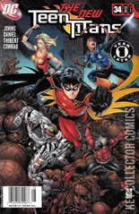 Variant Cover for Teen Titans #34