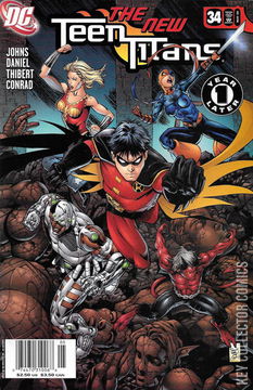 Variant Cover for Teen Titans #34