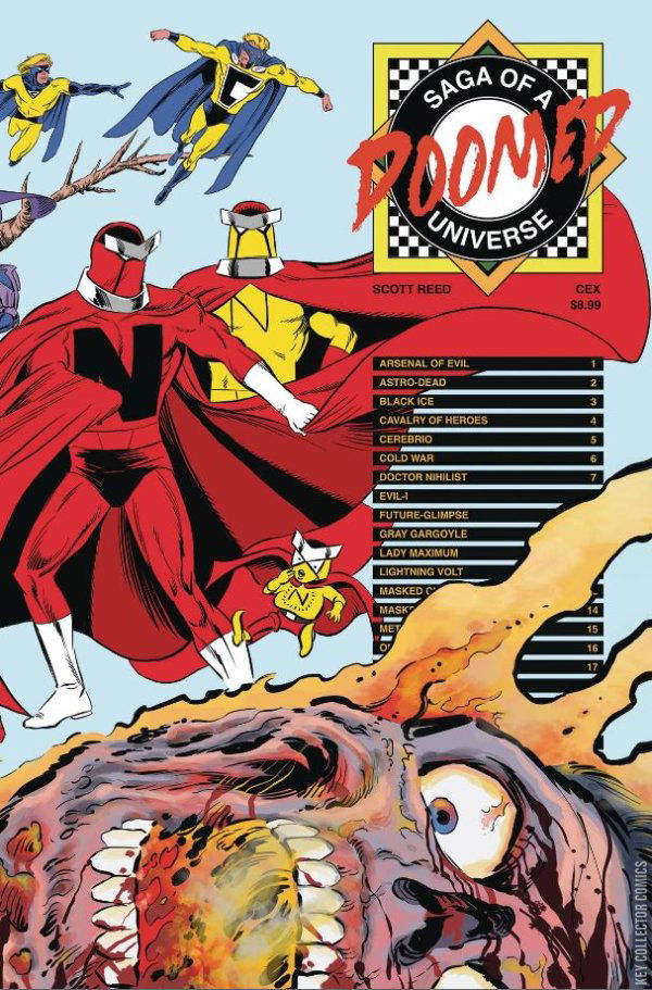 Variant Cover for Saga of a Doomed Universe #1