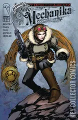 Cover for Lady Mechanika: The Devil in the Lake #2