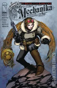 Lady Mechanika: The Devil in the Lake #2