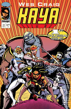 Variant Cover for Colossal Kaya #1